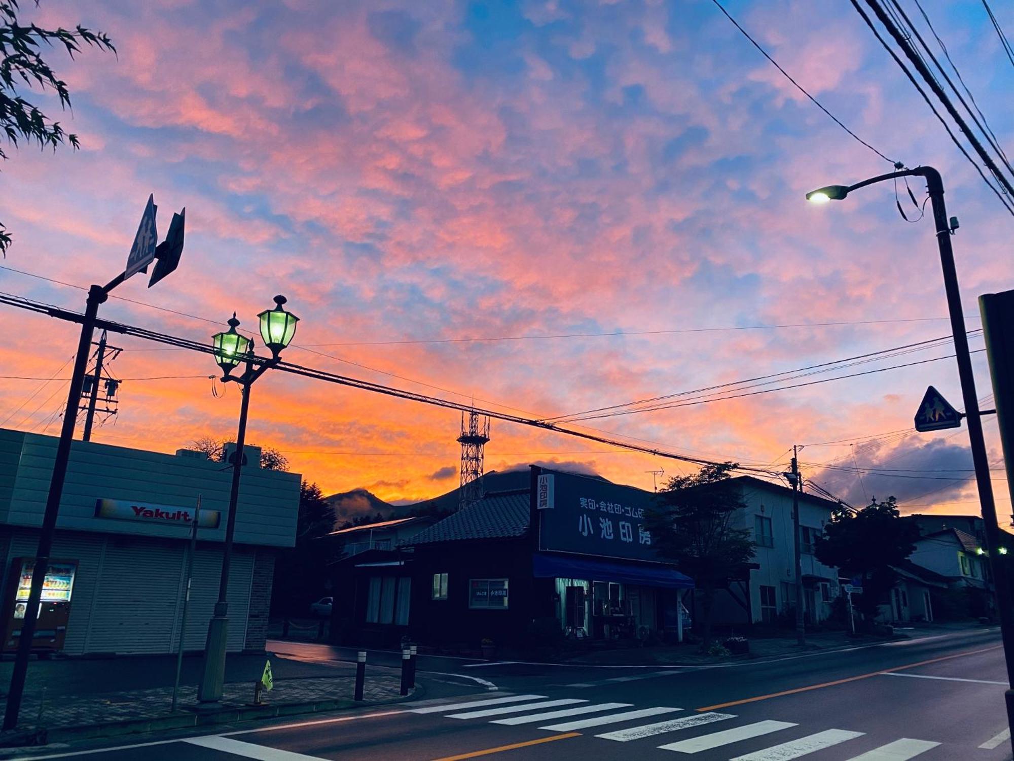 Ikoisanso Hotell Karuizawa Eksteriør bilde