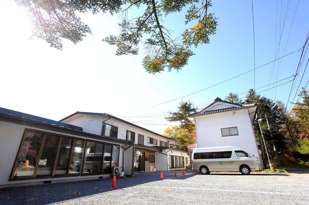 Ikoisanso Hotell Karuizawa Eksteriør bilde